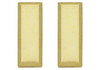 Smith And Warren Collar Brass Insignia - LT/SMALL/SMOOTH PAIR Smith And Warren Collar Brass Insignia - LT/SMALL/SMOOTH PAIR