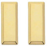 Smith And Warren Collar Brass Insignia -  LT/LARGE/SMOOTH PAIR Smith And Warren Collar Brass Insignia -  LT/LARGE/SMOOTH PAIR