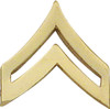 Smith And Warren Collar Brass Insignia -  CPL CHEVRON SMALL PAIR Smith And Warren Collar Brass Insignia -  CPL CHEVRON SMALL PAIR