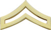 Smith And Warren Collar Brass Insignia -  CPL CHEVRON MEDIUM PAIR Smith And Warren Collar Brass Insignia -  CPL CHEVRON MEDIUM PAIR