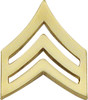 Smith And Warren Collar Brass Insignia -  SGT CHEVRON SMALL PAIR Smith And Warren Collar Brass Insignia -  SGT CHEVRON SMALL PAIR