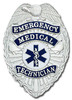 Smith & Warren Stock Badge Emeregency Medical Technician Smith & Warren Stock Badge Emeregency Medical Technician