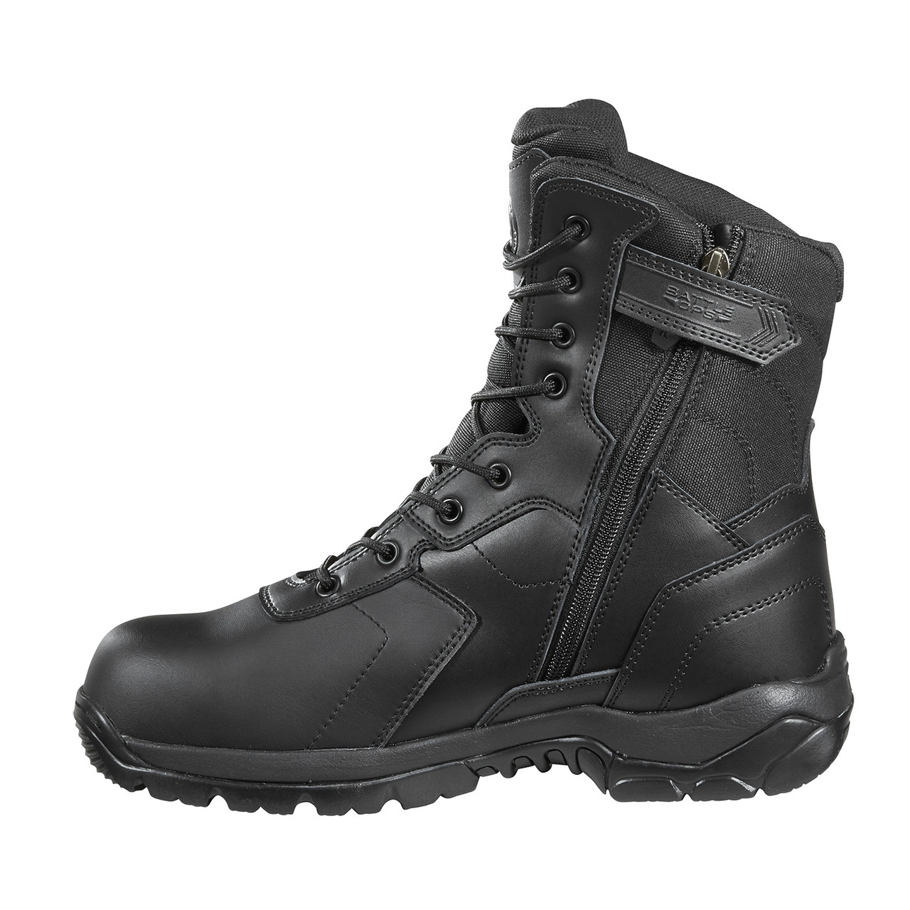 Black Diamond 8-inch Waterproof Side-Zip Tactical Boots - Non
