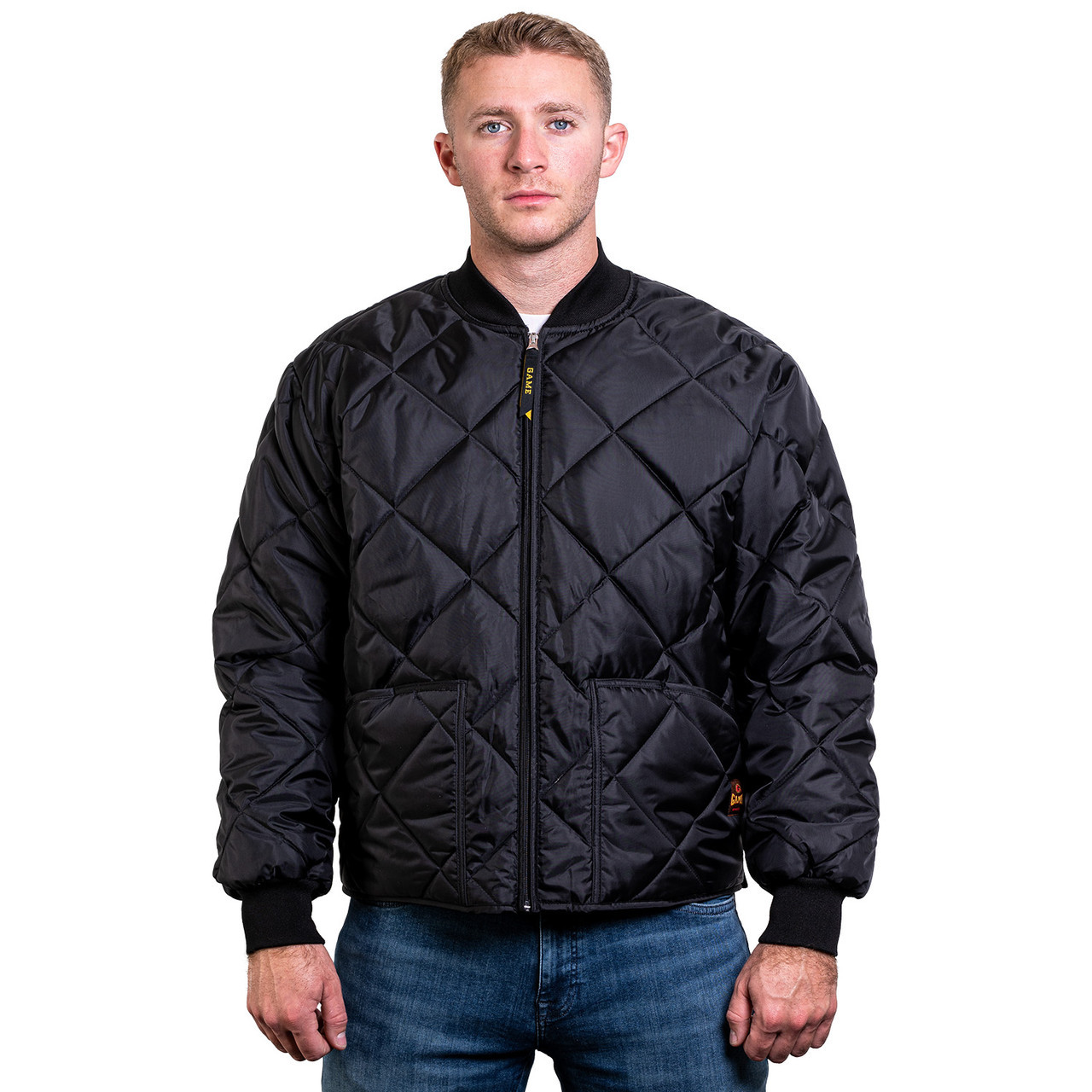 Wilmore Game 1221-J The Bravest Diamond Quilt Jacket