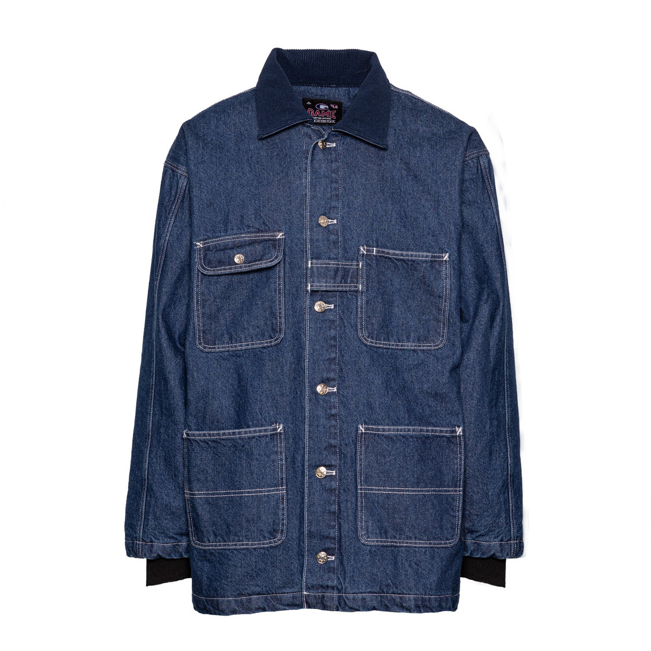Game Sportswear 1950 Denim Chore Coat Game Sportswear 1950 Denim Chore Coat