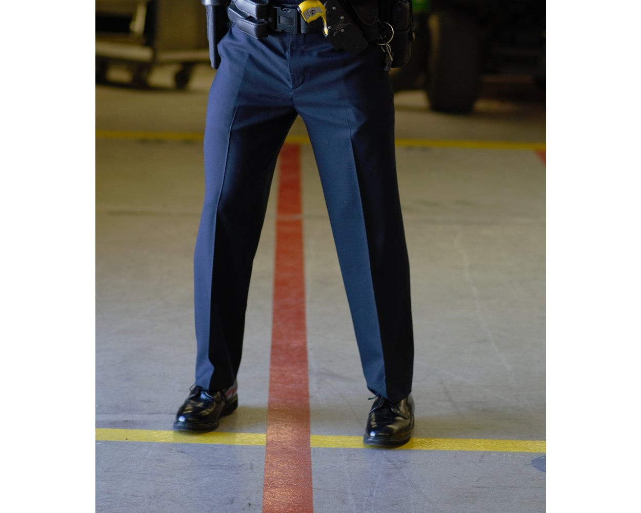 Flying Cross Men's Command 100% Polyester Serge Class A Pants