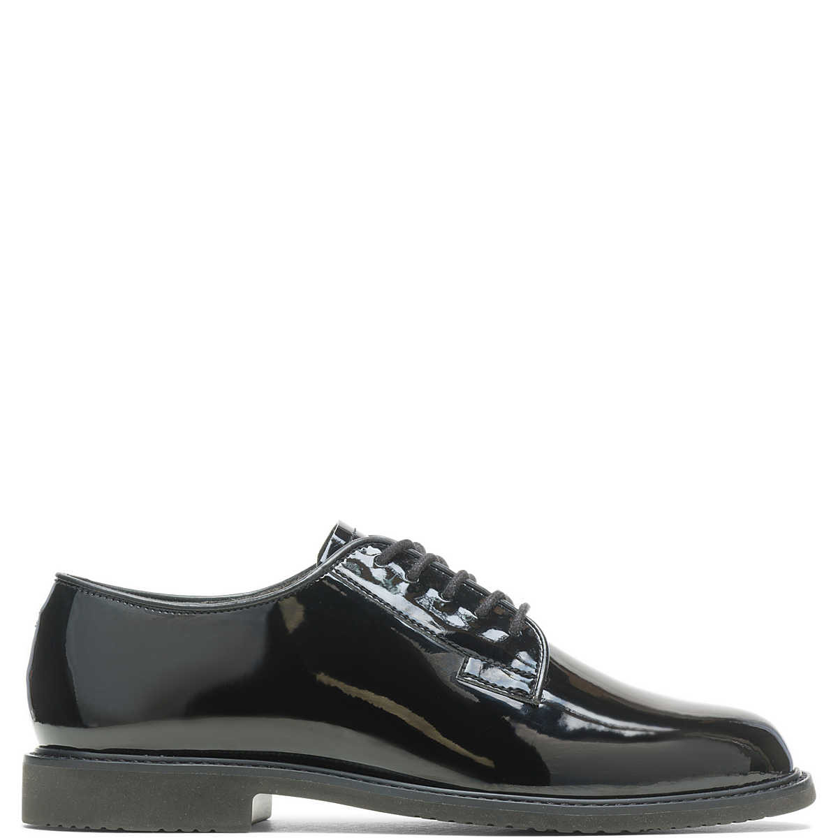 Bates NWOT SZ9.5 Black Leather Sentry High Shine Oxfords Career Military Police Bates Men main image 4