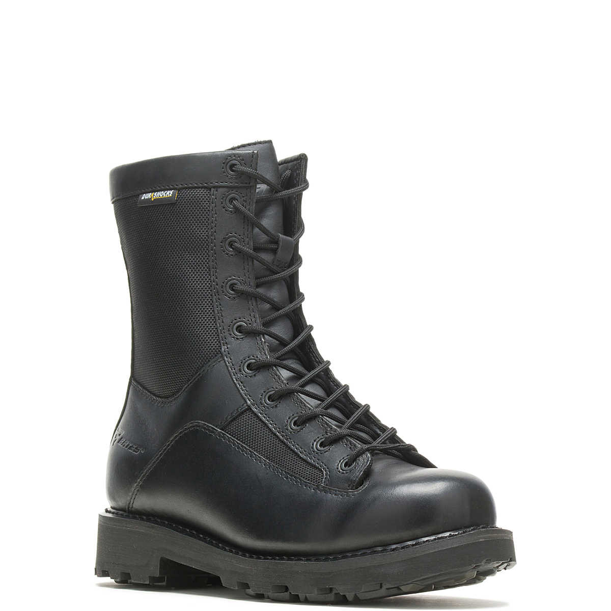 Bates 8 Inch DuraShocks Side Zip Boot