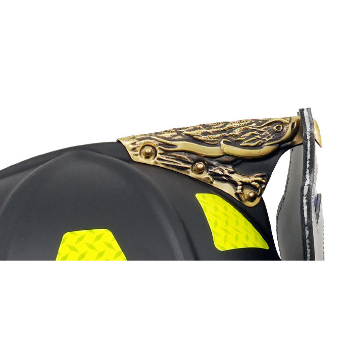 Pacific F18H Haloflex Traditional NFPA Fire Helmet