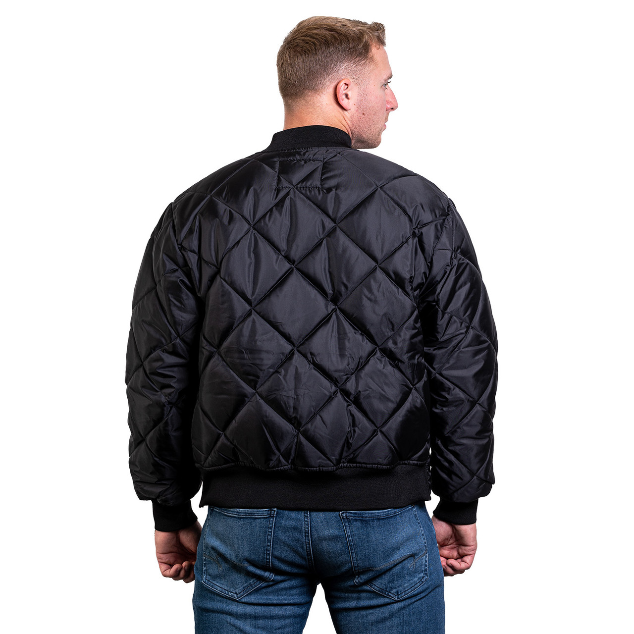 Game 1221-J The Bravest Diamond Quilt Jacket