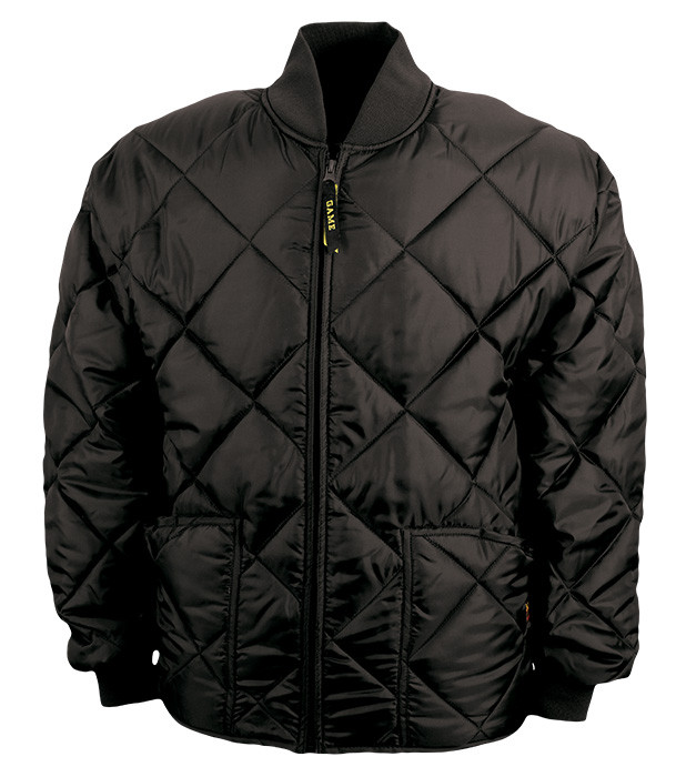 Game 1221-J The Bravest Diamond Quilt Jacket