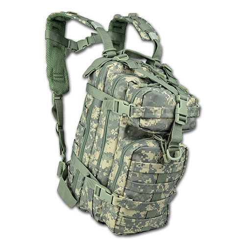 Lightning X LXPB89 Small Tactical Assault Backpack - Military