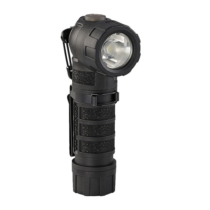 Streamlight Polytac 90 Right Angle Firefighter Flashlight - BLACK