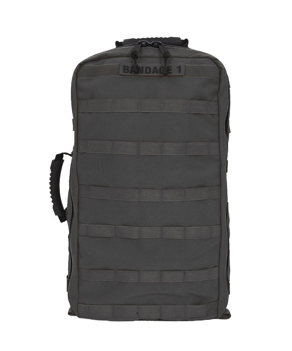 371BK-E BLACK TACTICAL MEDICAL BACKPACK WITHOUT POCKETS display picture 1