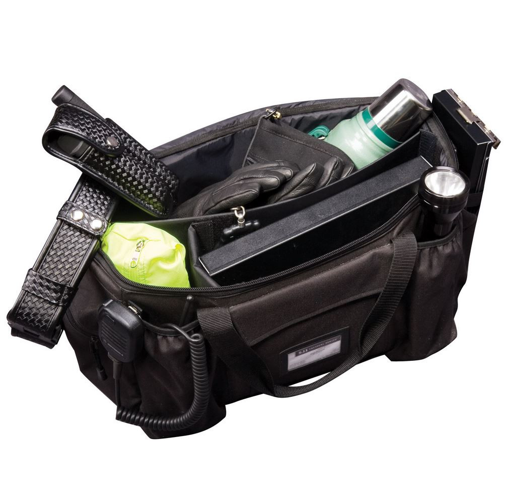 5.11 Tactical Patrol Ready Black Bag Heavy Duty