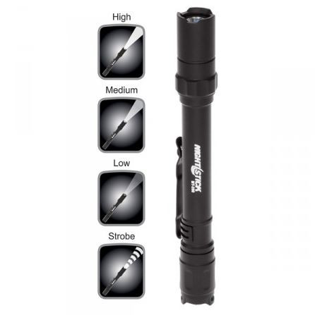 NightStick MT-200 Mini-TAC Pro - 2 AAA Black Flashlight