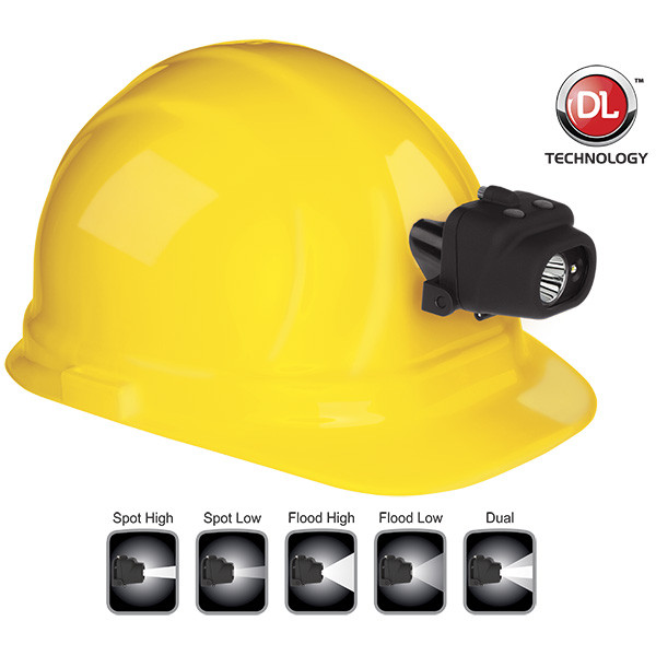 Nightstick NSP-4608BC Dual-Light Multi-Function Headlamp w/Hard
