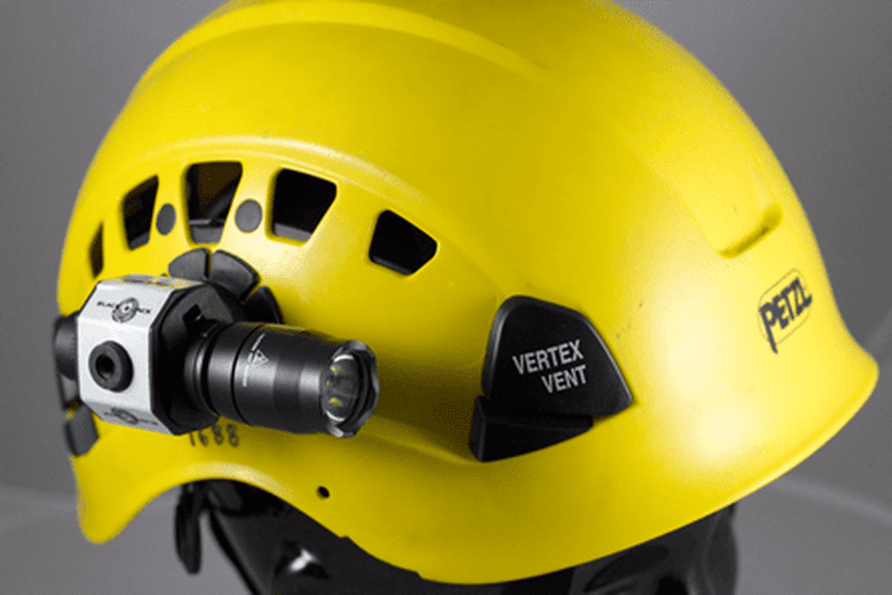 GM005 BLACKJACK HELMET MOUNT FLASHLIGHT HELMET MOUNT