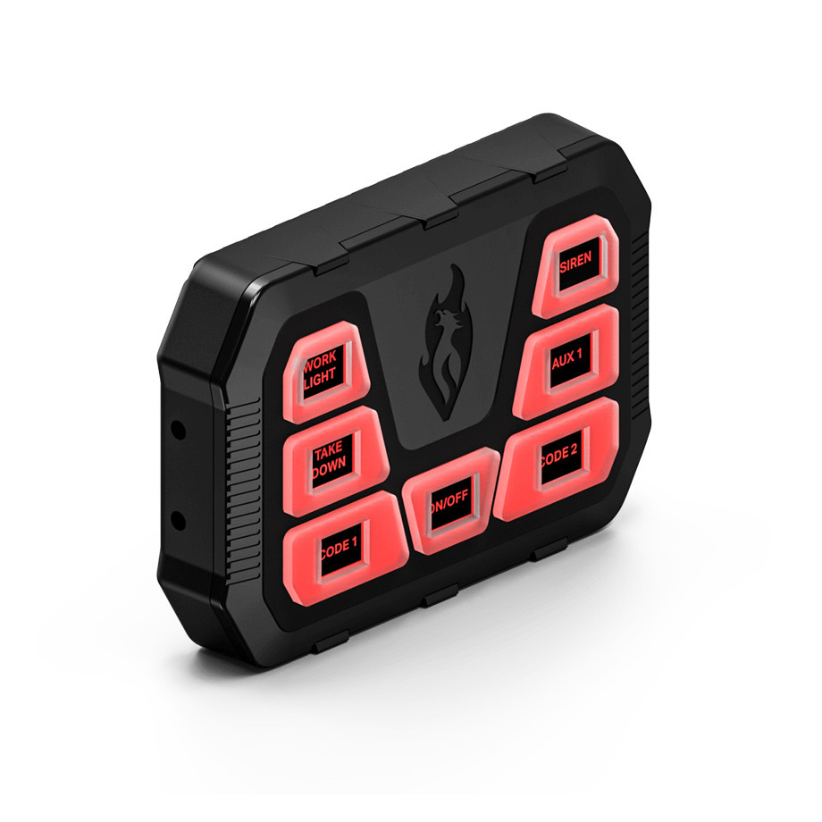 Feniex 4010 Mini Programmable Switch Box Controller