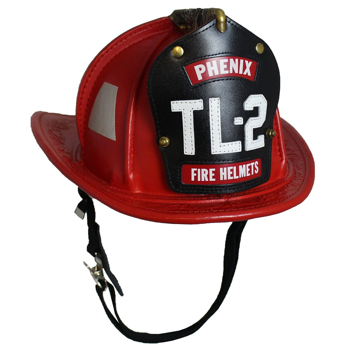 Phenix Traditional Leather OSHA TL2 Fire Helmet