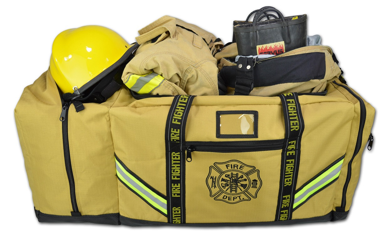 Lightning X LXFB10XT Xtreme 3XL Turnout Gear Bag - TURNOUT TAN