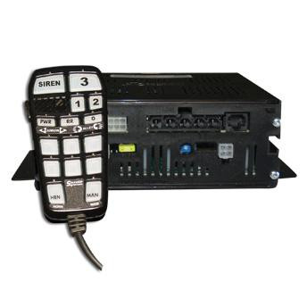 SoundOff Signal nErgy 400 Series Handheld Remote Siren - 100 Watt