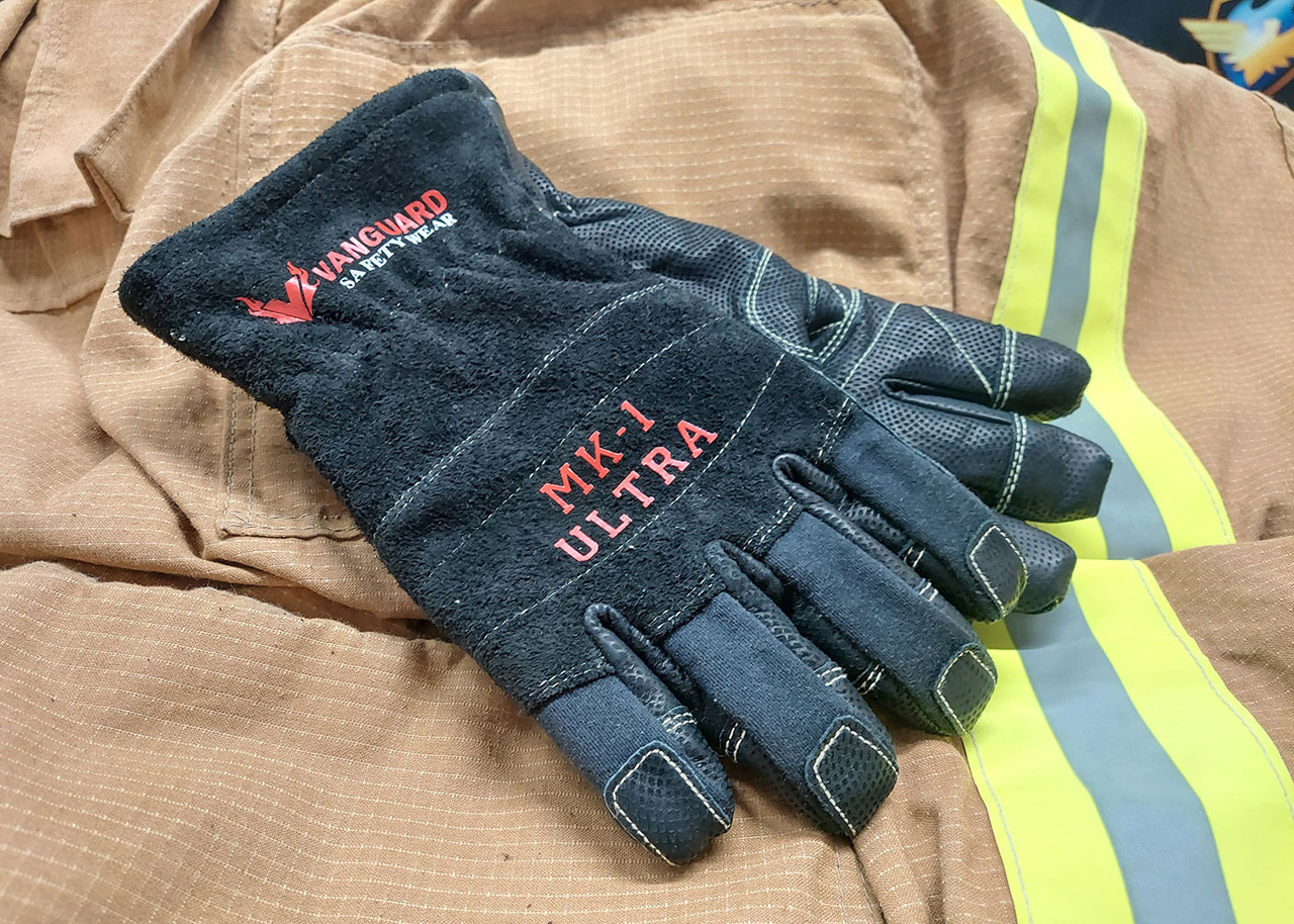 Vanguard MK-1 Ultra #7877K Kangaroo Structural Glove | NFPA 1971:2018