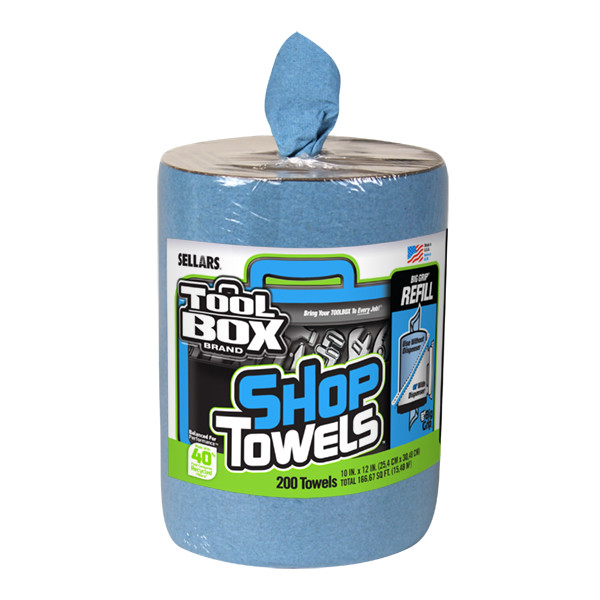 TOOLBOX® Z400 Big Grip® Refill of Shop Towels