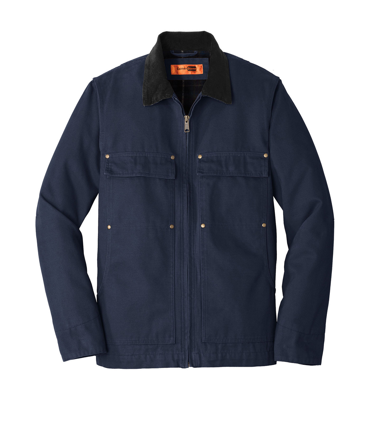 ジャケット・アウター CCU CHORE JACKET(SIZE/L) chore-coat-navy1__45550.