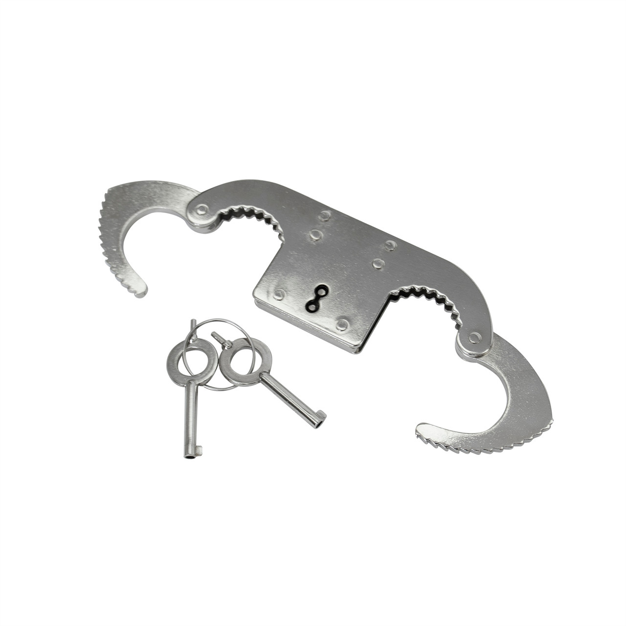 Rothco Thumbcuffs / Steel - Nickel Plated