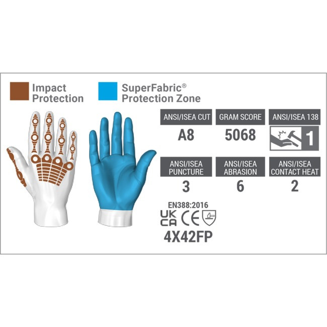 HexArmor 4014 EXT Rescue Barrier Gloves