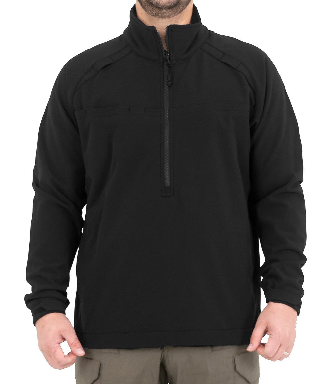 First Tactical Men's Tactix Softshell Pullover 118508