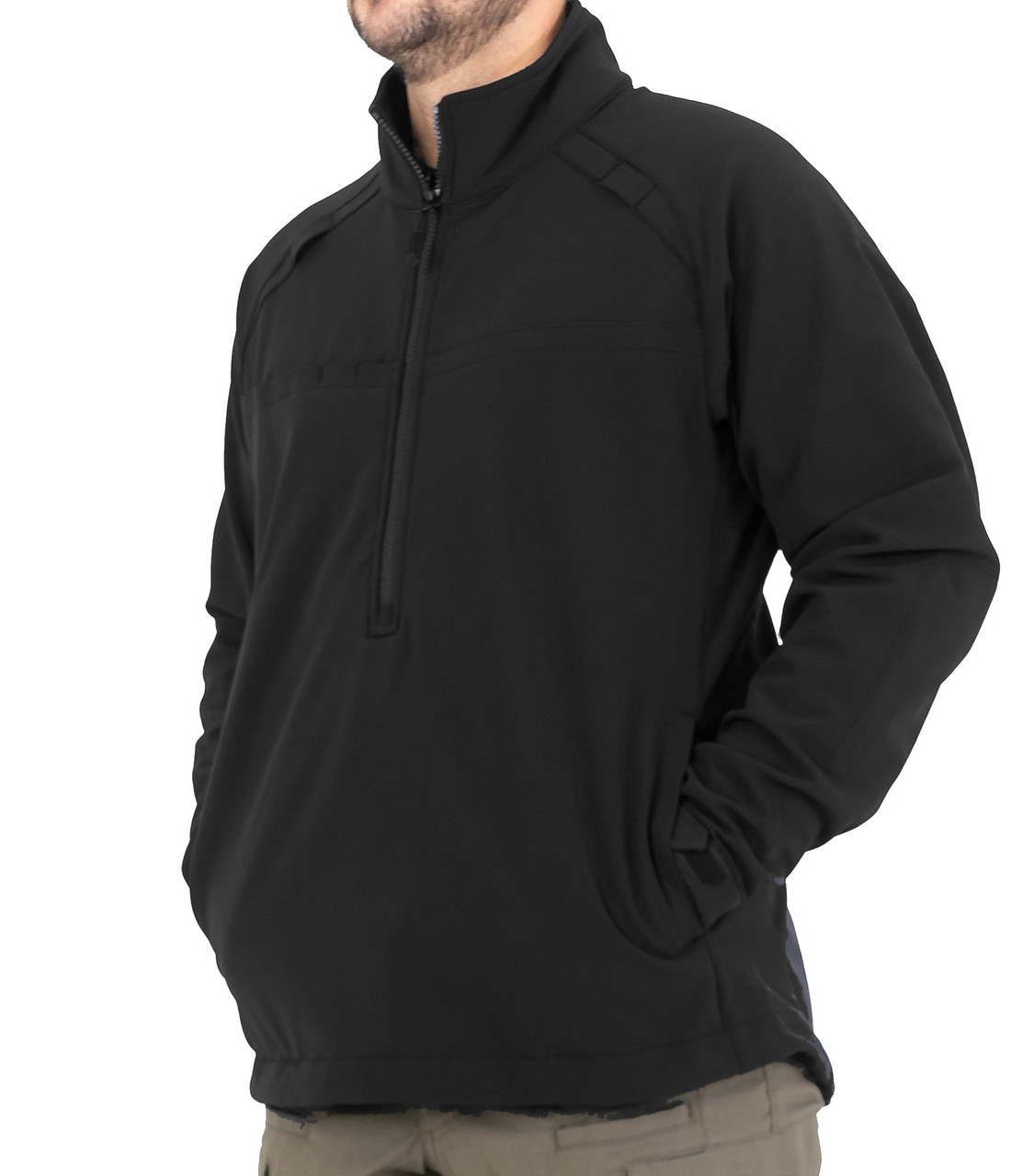 First Tactical Men's Tactix Softshell Pullover 118508