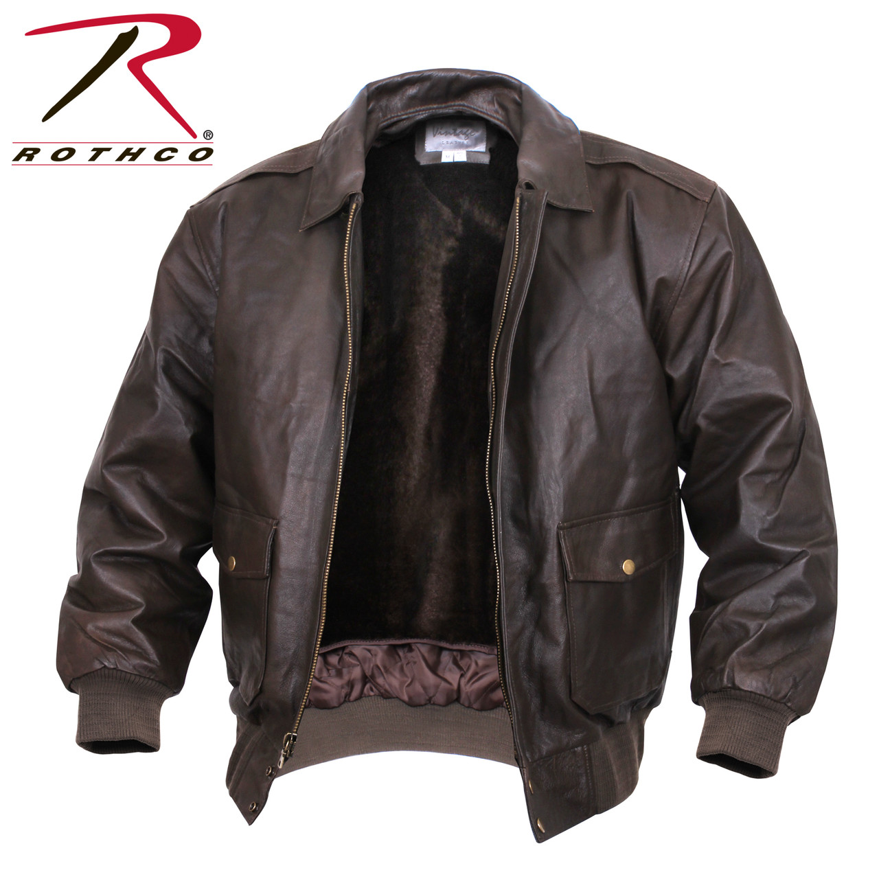 ROTHCO A2レザージャケット Rothco Classic A-2 Leather Flight Jacket