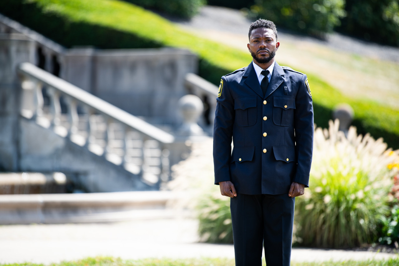 Flying Cross Men's Single Breasted Dress Coat Class A