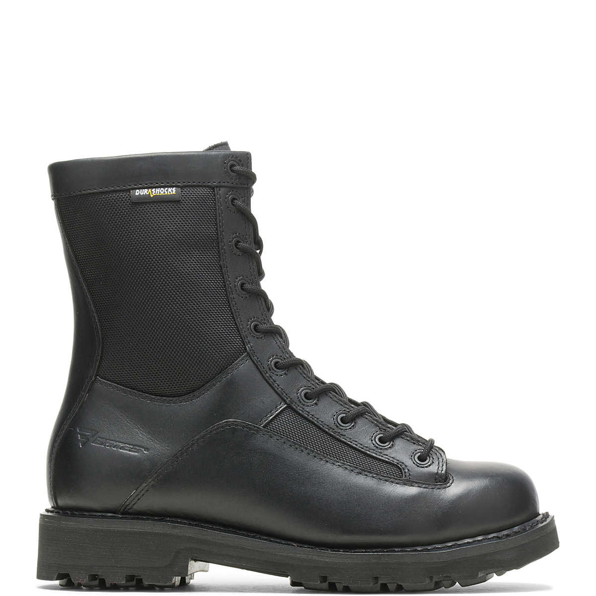 Bates 8 Inch DuraShocks Side Zip Boot