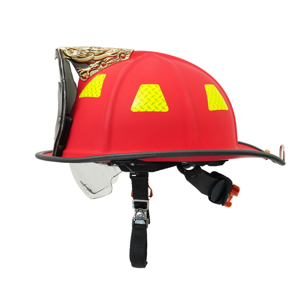 Pacific F18H Haloflex Traditional NFPA Fire Helmet