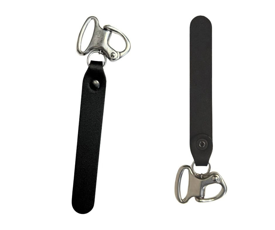 Boston Leather 9132 SCBA Mask Quick Release Strap