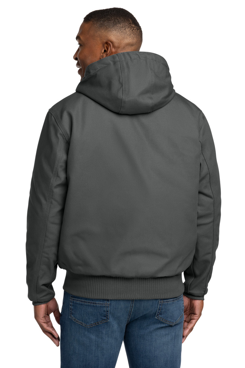 Carhartt CT106677 Quilted-Flanne-Lined Duck Active Jac. - The