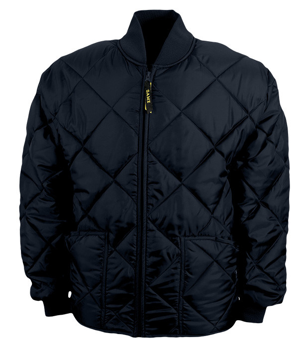 Game 1221-J The Bravest Diamond Quilt Jacket