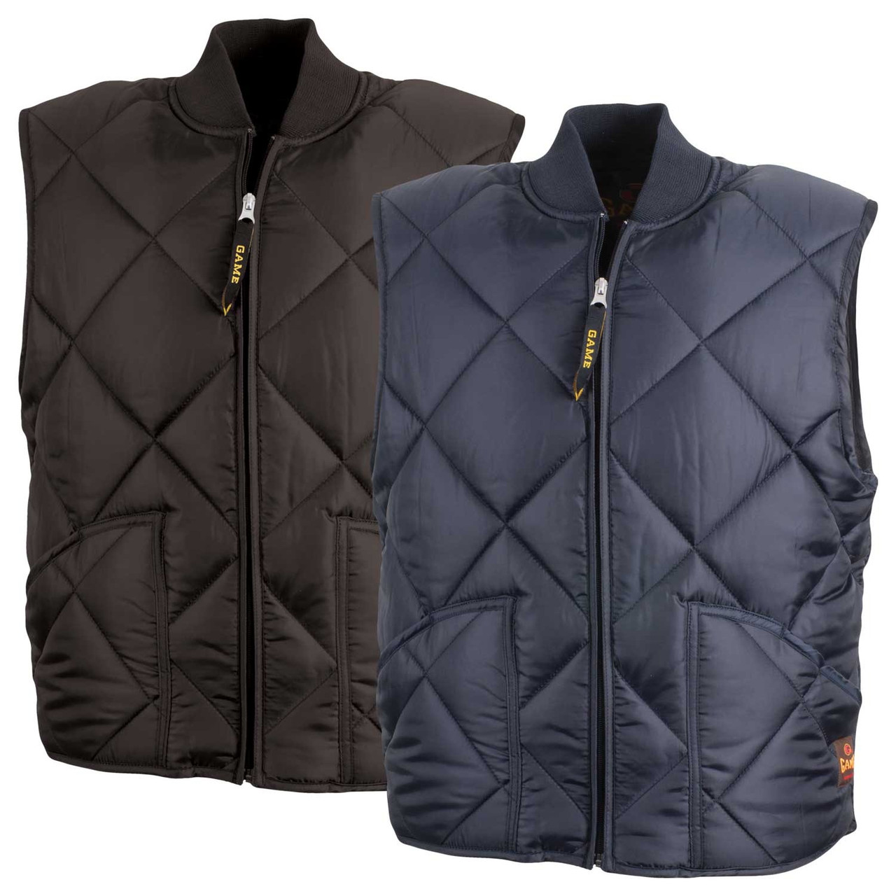 Game-1222-V The Finest Diamond Quilt Vest