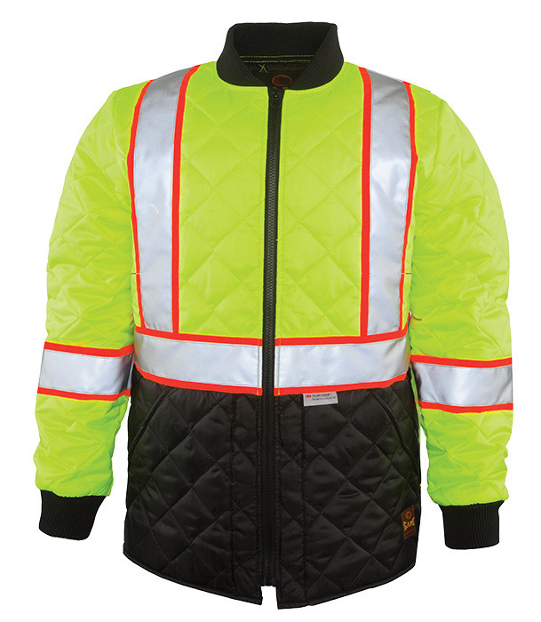 1275 SUPERVISOR HI-VIS QUILTED JACKET