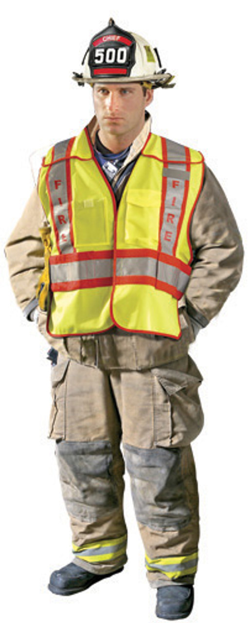 Occunomix Public Safety Fire Vest - Get Compliant