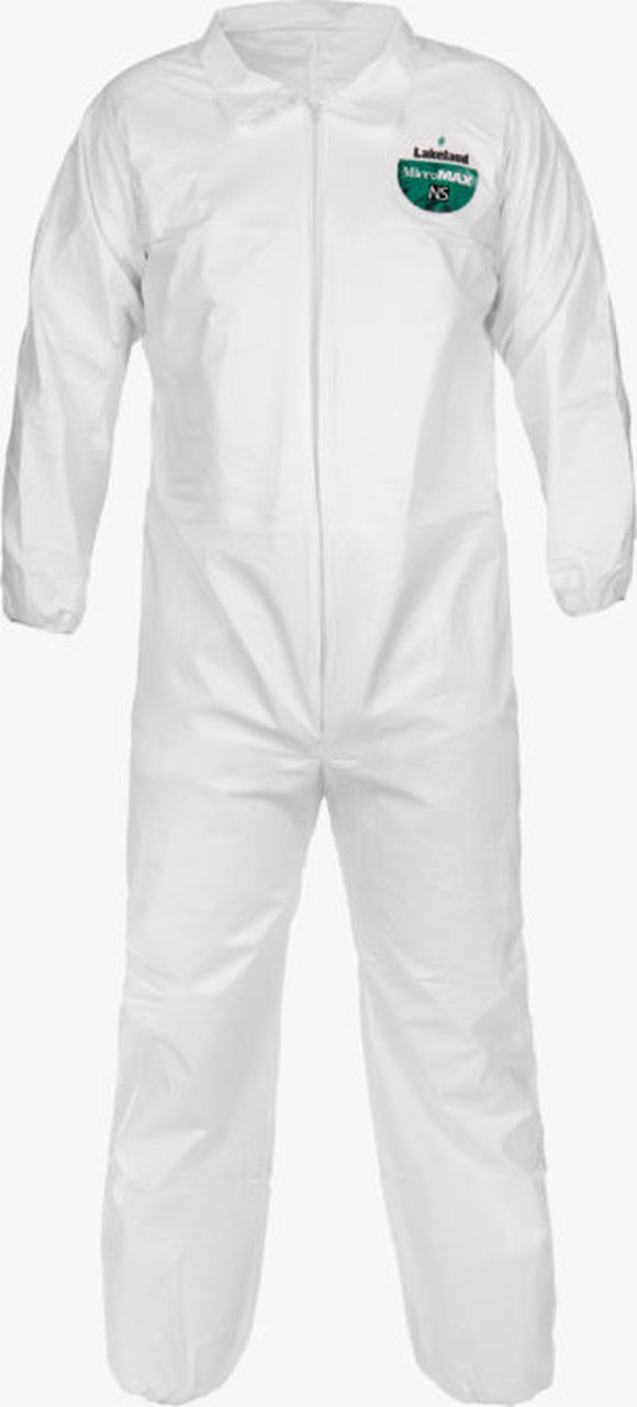 Protective Coverall Disposable Hooded Protective Coverall