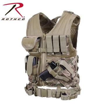 Rothco Cross Draw MOLLE Tactical Vest