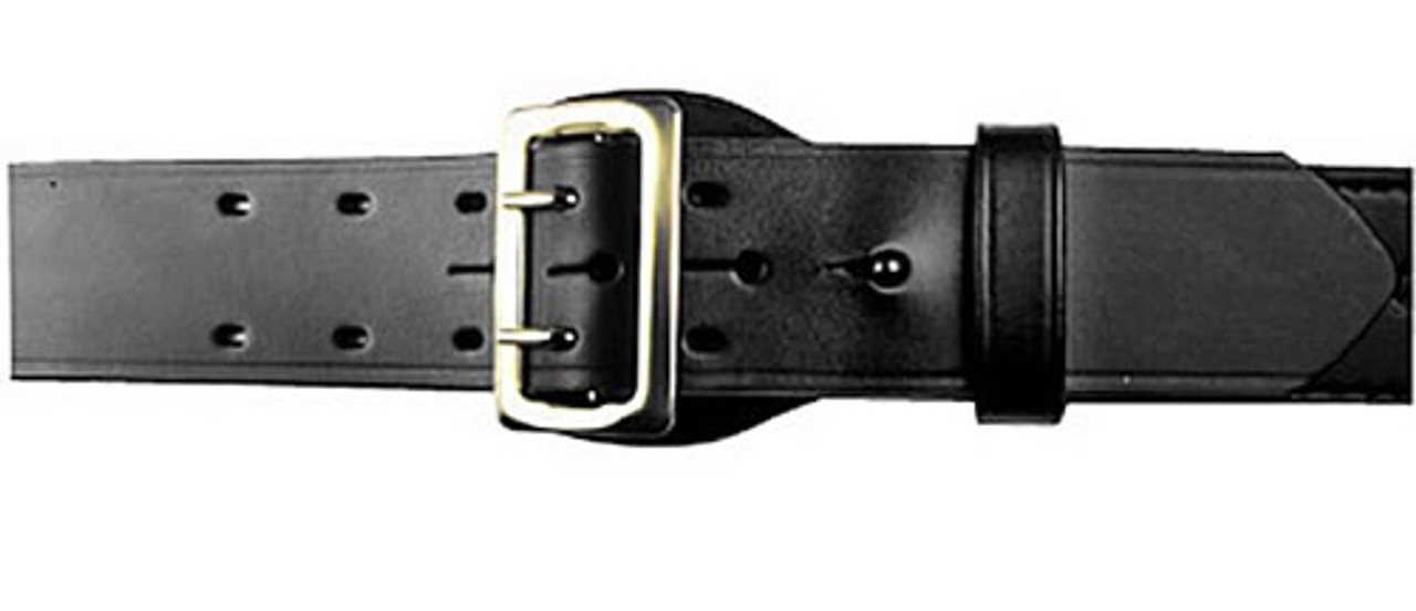 Leather Belt, Men's Thick Full Grain Holster Police