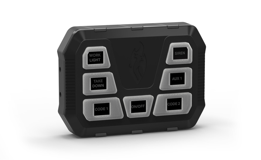 Feniex 4010 Mini Programmable Switch Box Controller