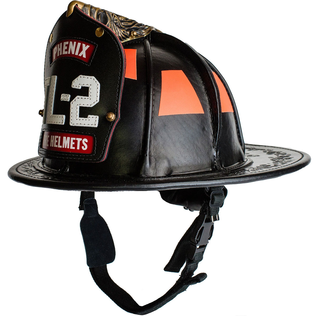 Phenix Traditional Leather OSHA TL2 Fire Helmet