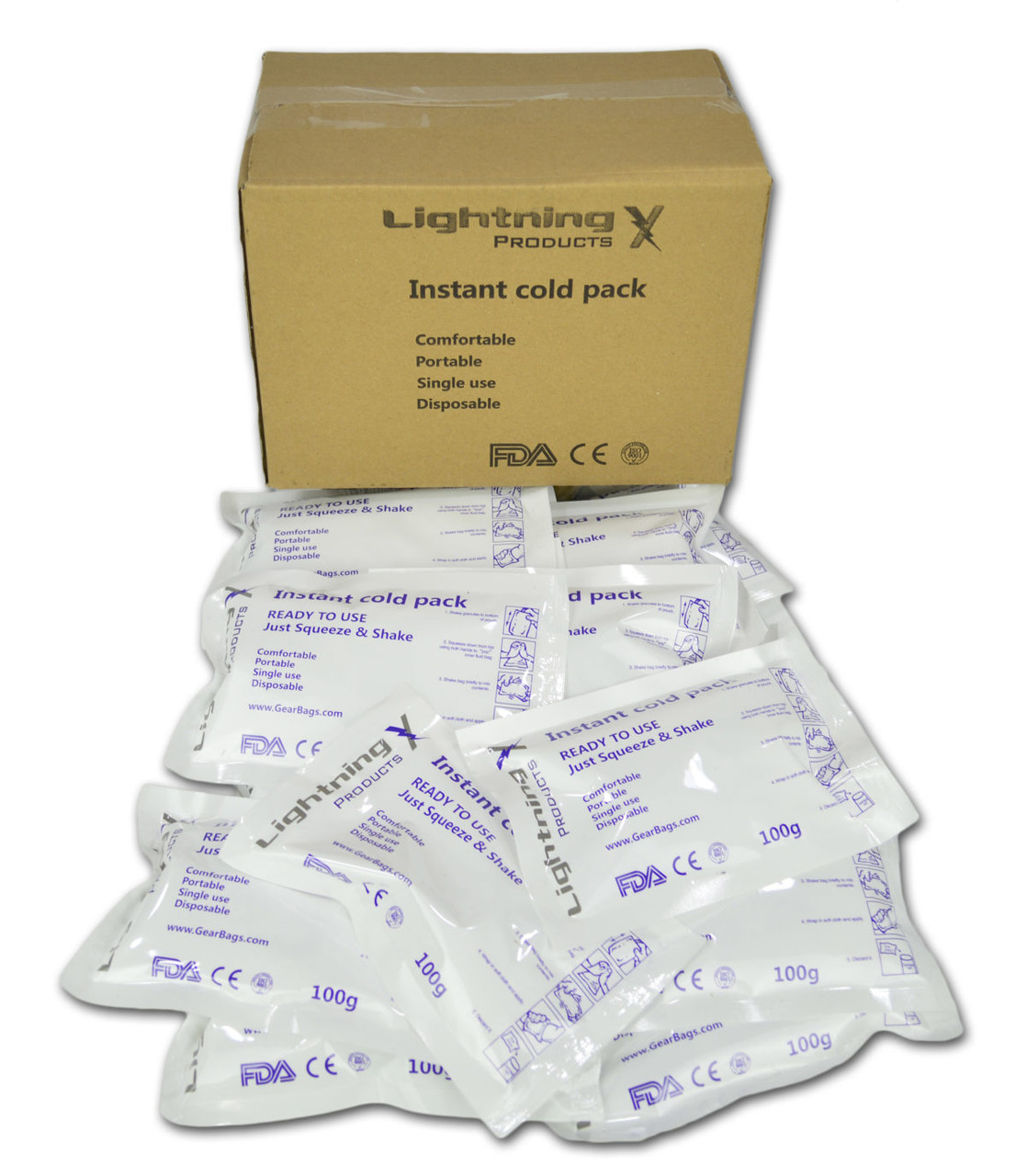 Instant ice pack › Packaging Products