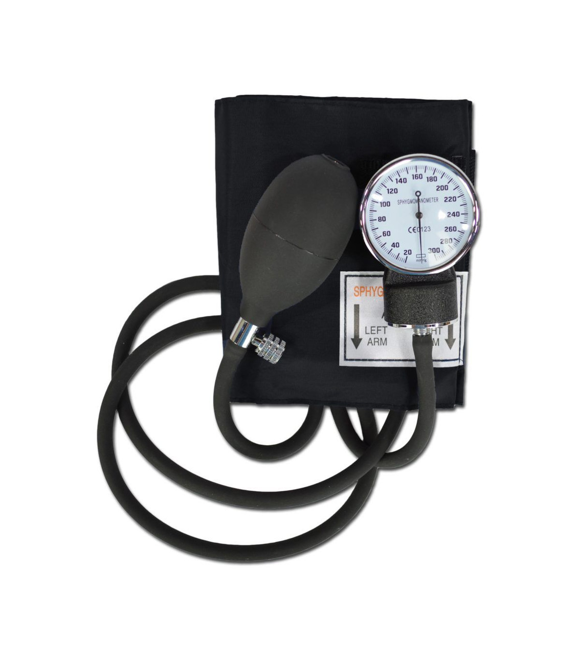 BLOOD+ 01～13+1 Lightning X LXBPC-BK Aneroid Blood Pressure Cuff Kit - Black